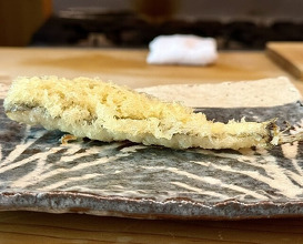 Dinner at Tempura Koizumi (天ぷら 小泉)