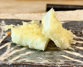 Dinner at Tempura Koizumi (天ぷら 小泉)