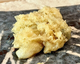 Dinner at Tempura Koizumi (天ぷら 小泉)