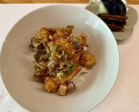 Dinner at Tempura Koizumi (天ぷら 小泉)