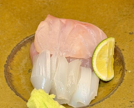 Dinner at Tempura Koizumi (天ぷら 小泉)