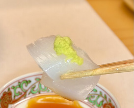 Dinner at Tempura Koizumi (天ぷら 小泉)