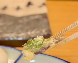 Dinner at Tempura Koizumi (天ぷら 小泉)