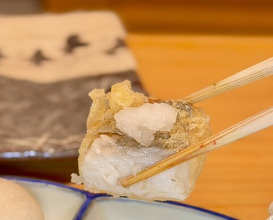 Dinner at Tempura Koizumi (天ぷら 小泉)