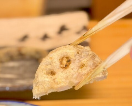 Dinner at Tempura Koizumi (天ぷら 小泉)