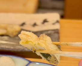 Dinner at Tempura Koizumi (天ぷら 小泉)