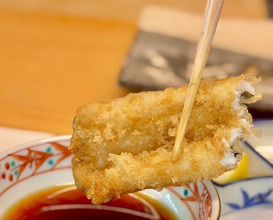 Dinner at Tempura Koizumi (天ぷら 小泉)