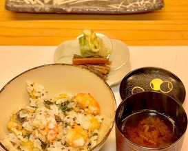 Dinner at Tempura Koizumi (天ぷら 小泉)