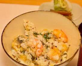 Dinner at Tempura Koizumi (天ぷら 小泉)