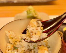 Dinner at Tempura Koizumi (天ぷら 小泉)