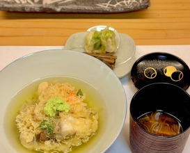Dinner at Tempura Koizumi (天ぷら 小泉)