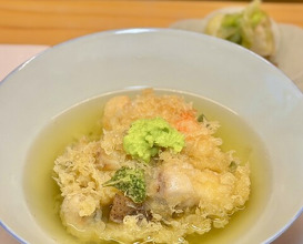 Dinner at Tempura Koizumi (天ぷら 小泉)