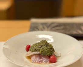 Dinner at Tempura Koizumi (天ぷら 小泉)