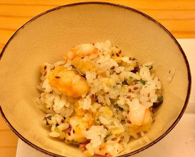 Dinner at Tempura Koizumi (天ぷら 小泉)