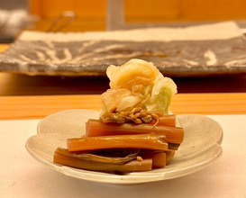 Dinner at Tempura Koizumi (天ぷら 小泉)