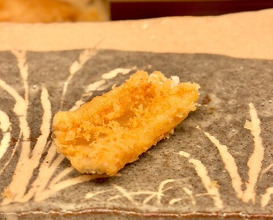 Dinner at Tempura Koizumi (天ぷら 小泉)