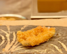 Dinner at Tempura Koizumi (天ぷら 小泉)
