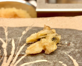 Dinner at Tempura Koizumi (天ぷら 小泉)