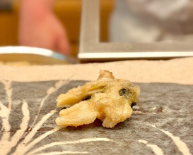 Dinner at Tempura Koizumi (天ぷら 小泉)