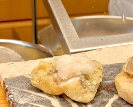 Dinner at Tempura Koizumi (天ぷら 小泉)