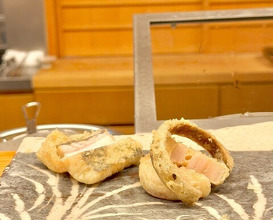 Dinner at Tempura Koizumi (天ぷら 小泉)