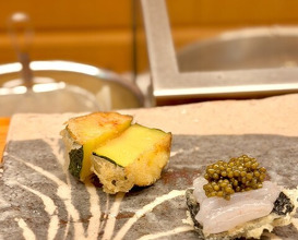 Dinner at Tempura Koizumi (天ぷら 小泉)