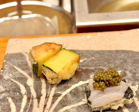Dinner at Tempura Koizumi (天ぷら 小泉)