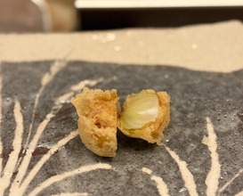 Dinner at Tempura Koizumi (天ぷら 小泉)