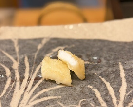 Dinner at Tempura Koizumi (天ぷら 小泉)