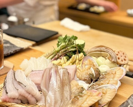 Dinner at Tempura Koizumi (天ぷら 小泉)