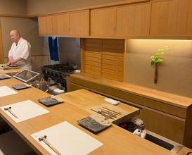 Dinner at Tempura Koizumi (天ぷら 小泉)