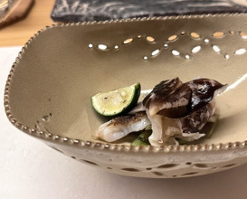 Dinner at Tempura Koizumi (天ぷら 小泉)