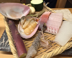 Dinner at Tempura Koizumi (天ぷら 小泉)