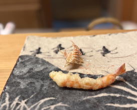 Dinner at Tempura Koizumi (天ぷら 小泉)