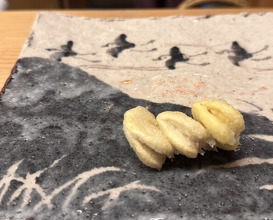 Dinner at Tempura Koizumi (天ぷら 小泉)