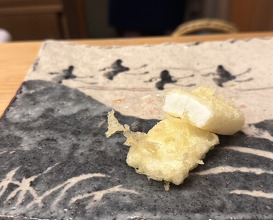 Dinner at Tempura Koizumi (天ぷら 小泉)