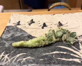 Dinner at Tempura Koizumi (天ぷら 小泉)