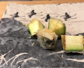 Dinner at Tempura Koizumi (天ぷら 小泉)