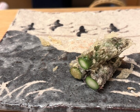 Dinner at Tempura Koizumi (天ぷら 小泉)