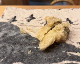 Dinner at Tempura Koizumi (天ぷら 小泉)