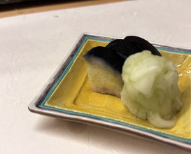 Dinner at Tempura Koizumi (天ぷら 小泉)
