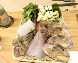 Dinner at Tempura Koizumi (天ぷら 小泉)