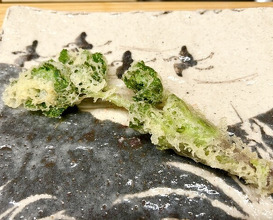 Dinner at Tempura Koizumi (天ぷら 小泉)