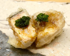 Dinner at Tempura Koizumi (天ぷら 小泉)