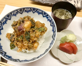 Dinner at Tempura Koizumi (天ぷら 小泉)