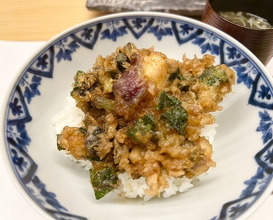 Dinner at Tempura Koizumi (天ぷら 小泉)