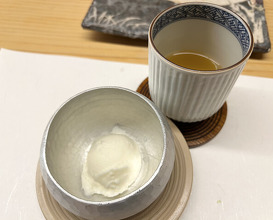 Dinner at Tempura Koizumi (天ぷら 小泉)