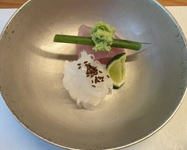 Dinner at Tempura Koizumi (天ぷら 小泉)