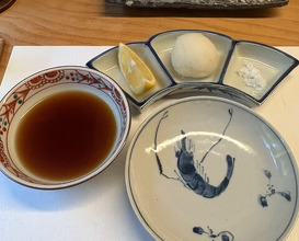 Dinner at Tempura Koizumi (天ぷら 小泉)