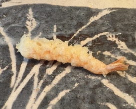 Dinner at Tempura Koizumi (天ぷら 小泉)